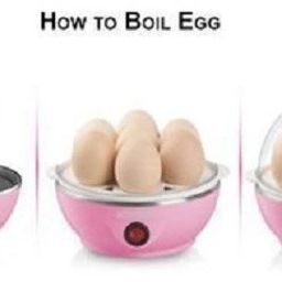 captaindeal Egg Boiler boils up to 7 Eggs to Perfection for Each time Chicken Cooker Stopped Automatically When Eggs are Cooked Done 1 Pc CD-225-Pink Egg Cooker (7 Eggs) 4.11,466 Ratings & 203 Reviews CD-225-Pink Egg Cooker image 3
