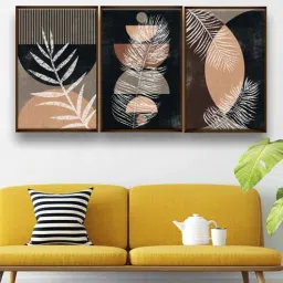 the art house 60X30 Inches Framed Canvas Art Print-picture-4