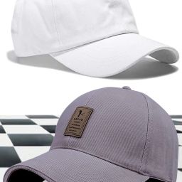 Solid, Self Design Sports/Regular Cap-image-65
