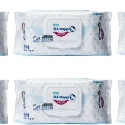 Baby Wipes 80 Count x Pack of 6-27