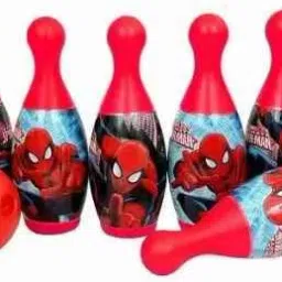 Bowling Game Set for Kids with 6 Pin 2 Ball-3