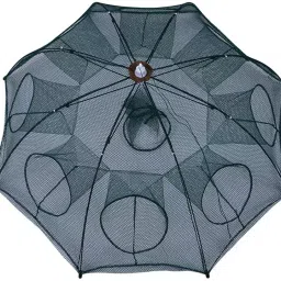 8 HOLE FISHING NET Aquarium Fish Net-11