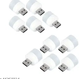 Webdealz Mini Usb LED Multi-Purpose & Portable Light Lamp X10.21 Combo Set image 2