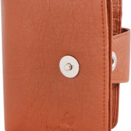 Casual Tan Clutch - Mini-image-4