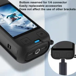 EKD Silicone Protective Case for Insta360 X4 Accessories LENS COVER image 4