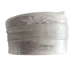 EXHAUST-FOIL-PIPE-1.5M Wall and Ceiling Mounted SILVER 100 CMH Chimney-image-72