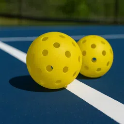 40 Holes Outdoor Pickleballs - Official Ball of USA Approved Pickleball Ball-image-40