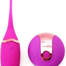 whale shape with remote control 10 vibration modes for women or girls massager-image-87