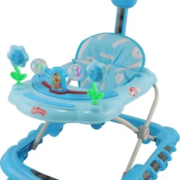 Musical 2-in-1 Walker With Parent Rod-image-71