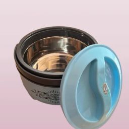 tracco 2500 ml. HOTPOT -Lid, PU Insulated Fresh for rice , Roti, Biryani, APL Serve Casserole image 4