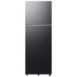 SAMSUNG 350 Liters 2 Star Frost Free Double Door Smart Wifi Enabled Refrigerator with Anti Bacterial Gasket (RT38DG5A2BBXHL, Luxe Black)-image-40