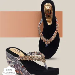zapatoz Women Wedges Sandal-picture-46
