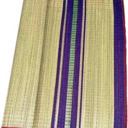 Bamboo, Artificial Grass, Jute, Nylon Chatai Mat-image-7