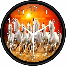 Analog 25 cm X 25 cm Wall Clock-22