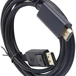 SDMINITEK TV-out Cable 1.6 Meter Display Port (DP) Male to HDMI Male Cable 1080P Full HD Video-picture-20