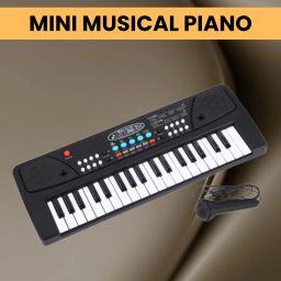 (Piano Keyboard) with Mic/37 Keys 8Rhythms, 8Tones, Portable Electronic ToyF469 (Piano Keyboard) with Mic/37 Keys 8Rhythms, 8Tones, Portable Electronic ToyF469 Analog Portable Keyboard-image-86