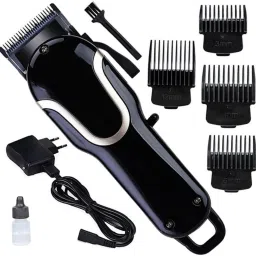NYUT Rechargeable hair clipper haircut machine clipper rechargeable Trimmer Grooming Kit 60 minRuntime 4 Length Settings-image-76