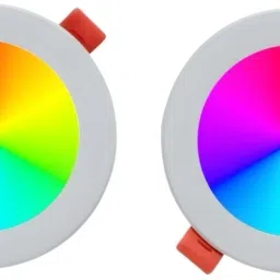 9 watt Down Light 3 -1 mini indora multi color pack of 2 Ceiling Light Ceiling Lamp-21