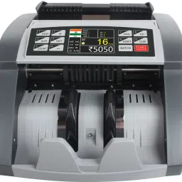 BANKOMAT Premium Quality Mix Note Counting Machine with Fake Note Detection and Fast Note Counting Machine image 2