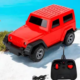 just97 Remote control Thar Rechargable RC Toys For Kids With Music_F85-picture-16