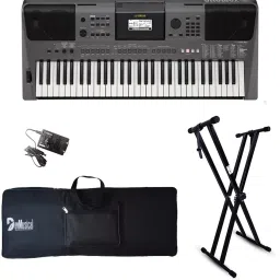 PSR I500 61 Keys 61 Keys Keyboard Combo Package PSR I500 Digital Portable Keyboard-14
