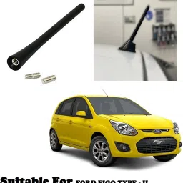 Premium Rod For Car AM/FM Roof Signal Receiver Antenna_1112 Mast Aerial With Aluminium Quality Antenna for - FIGO (TYPE-II) Satellite Vehicle Antenna-image-25