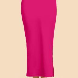 Trendmalls New.P02-Pink Lycra Blend Petticoat-image-111