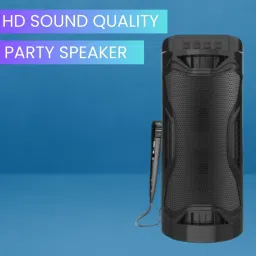 GUGGU Bubble (PORTABLE BLUETOOTH PARTY SPEAKER)With Karaoke Mic High Quality SoundR138 30 W Bluetooth Party Speaker-image-57