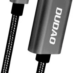 DUDAO USB Type C Cable 5 A 0.17 m Unbreakable Braided cable L15T- USB C OTG-image-103