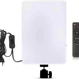 POZUB 11inch LED Camera Video Light with Remote Professional Photography, Makeup Shoot Flash-image-23