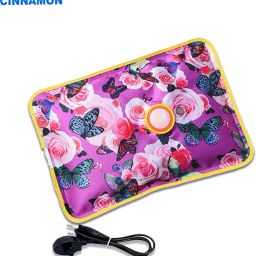 Cordless Hot Water Bag Pain Reliever Gel, Electric 1 L Hot Water Bag-image-42