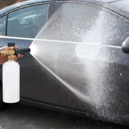 aasons Foam Wash Gun 3000 PSI Jet Snow Foam Lance Foam Cannon Foam Blaster M22-14mm Thread High Pressure Washer Gun Attached with Quick Release connector Combo image 5