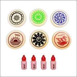 PVC, Nylon, Fiber, Plastic Carrom Striker-image-54