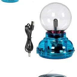 MATIES Car 12V Ultra-Bright Glass Magic Plasma Ball Light Smart Sensor Light-image-6