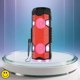 FRONY Play (PORTABLE BLUETOOTH PARTY SPEAKER) With Karaoke Mic, High Quality SoundI75 20 W Bluetooth Party Speaker-image-10