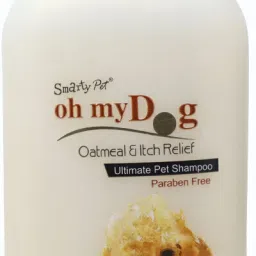 Natural Oh My Dog Oatmeal & Itch Relief Shampoo for Dogs Anti-itching Mild Dog Shampoo-18