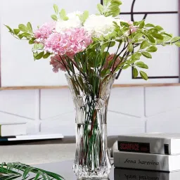 Home Decorative Flower Vases for Home Decor, Garden Table Glass Vase Glass Vase-image-73