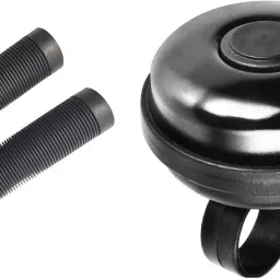 Bicycle Cycle Round Bell With Handle Grip Bar Bell-42
