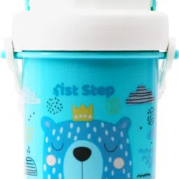 1st step Matte BPA Free Polypropylene Soft Straw Baby Sipper Cup with Twin Handle- 360ml image 5