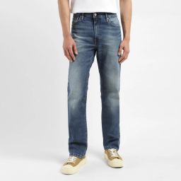511 Men Slim Mid Rise Blue Jeans-image-10