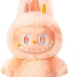 Labubu Doll Birthday Gift Cartoon Character Toy Action Figure Plush Keychain - 18 cm-9
