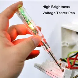 gadariya king 1PCS Induction Test Pencil AC110V 220V Voltmeter Voltage Probe Volt Meter Digital Voltage Tester image 3