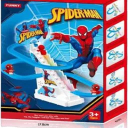 Spiderman Track Set 867-15-39