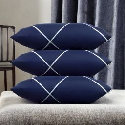 LUXURY Polyester Fibre Solid Sleeping Pillow Pack of 3-image-57