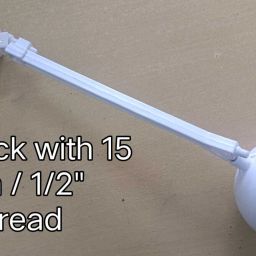 side handle ball cock with ball Side Handle Flush Tank-picture-16
