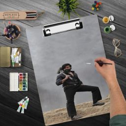 KGF YASH Digital Reprint Clip Board Exam Pad (14x10 Inches) exampad-picture-23