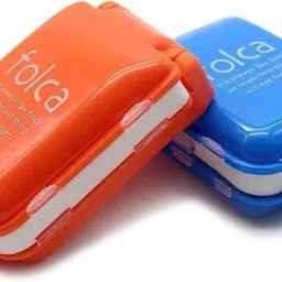 NA Medicine Storage Box Container travel Pill Organizer Box Pill Box-47