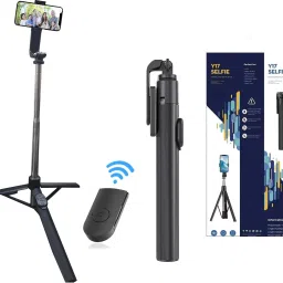 YCHROZE Y17 Selfie Stick Tripod expandable features Bluetooth Selfie Stick-picture-12