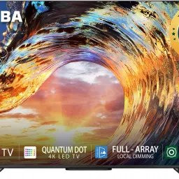M550LP Series 164 cm (65 inch) QLED Ultra HD (4K) Smart Google TV With Bass Woofer and REGZA Engine-image-29