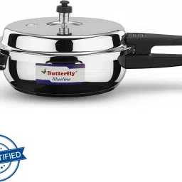 Blueline 3.5 Litre Junior Pan 3.5 L Induction Bottom Pressure Pan-image-57